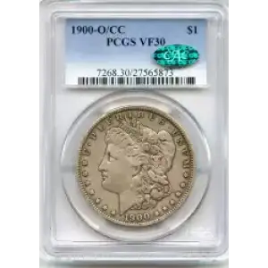 Morgan Silver Dollar (3)