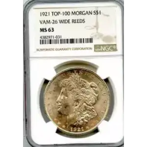 Morgan Silver Dollar (3)