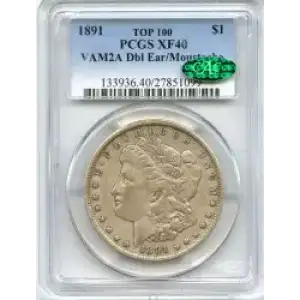 Morgan Silver Dollar (3)