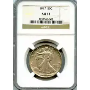 Half Dollars---Liberty Walking 1916-1947 -Silver- 0.5 Dollar (3)