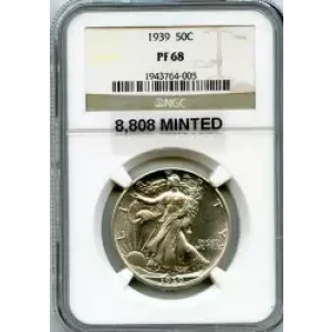 Half Dollars---Liberty Walking 1916-1947 -Silver- 0.5 Dollar (3)