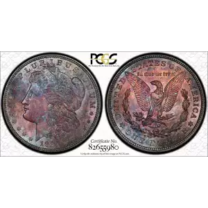Morgan Silver Dollar (2)