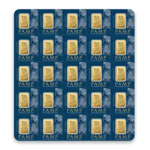 1g x 25 PAMP Platinum Multigram (2)
