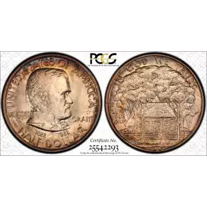 1922 50C Grant with Star (2)