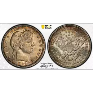 Quarter Dollars---Barber or Liberty Head