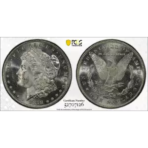 1878 7TF $1 Reverse of 1878 (2)