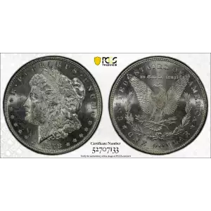 1878 7TF $1 Reverse of 1878