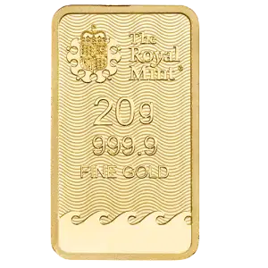 20 g Britannia Gold Bar (2)