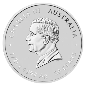 2026 1/2oz Australian Perth Mint Silver Lunar Series III: Year of the Snake (2)