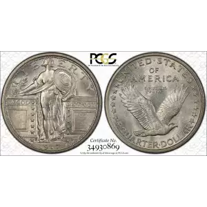 1917-S 25C Type 1, FH (2)