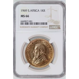 South Africa Gold KRUGERRAND