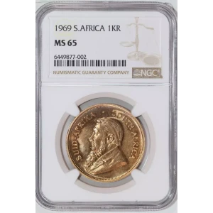 South Africa Gold KRUGERRAND