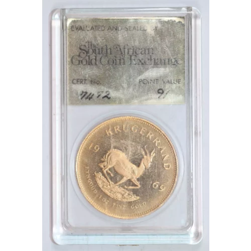 SOUTH AFRICA Gold KRUGERRAND