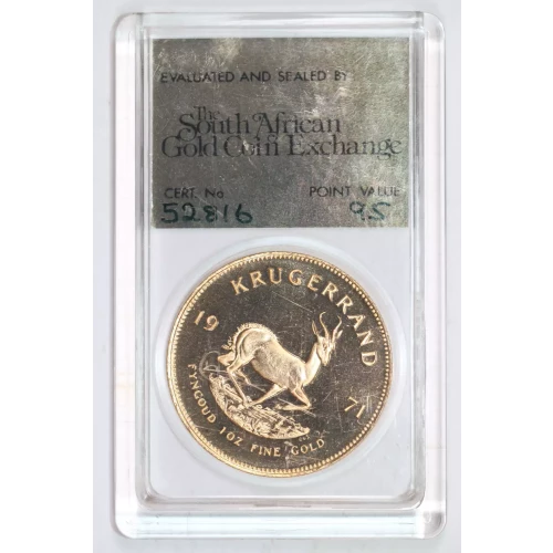 SOUTH AFRICA Gold KRUGERRAND