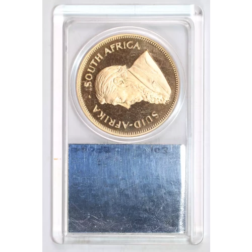 SOUTH AFRICA Gold KRUGERRAND (2)