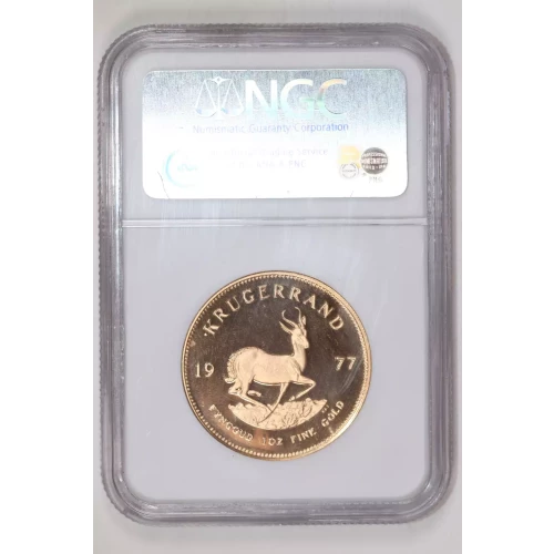 SOUTH AFRICA Gold KRUGERRAND