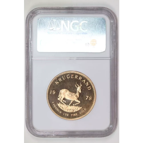 SOUTH AFRICA Gold KRUGERRAND