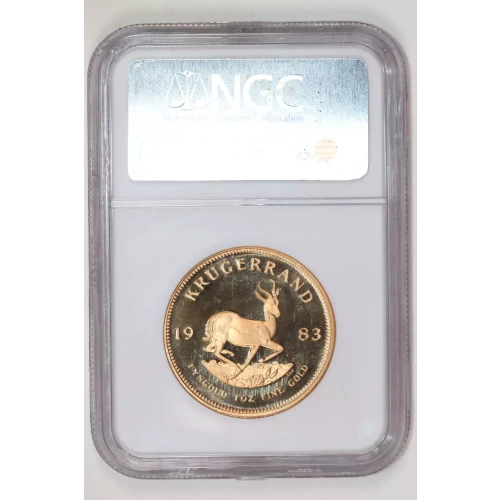 SOUTH AFRICA Gold KRUGERRAND