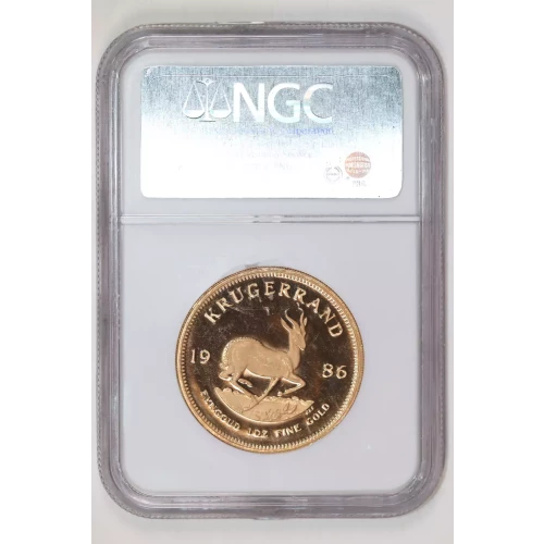 SOUTH AFRICA Gold KRUGERRAND