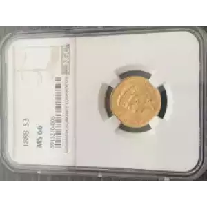 Three Dollar Gold Pieces---Indian Princess Head 1854-1889 -Gold- 3 Dollar (3)