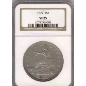 Trade Dollars---Trade Dollars 1873-1885 -Silver- 1 Dollar (3)