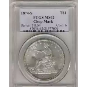 Trade Dollars---Trade Dollars 1873-1885 -Silver- 1 Dollar (3)