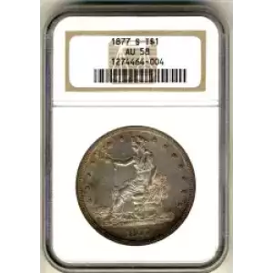 Trade Dollars---Trade Dollars 1873-1885 -Silver- 1 Dollar (3)