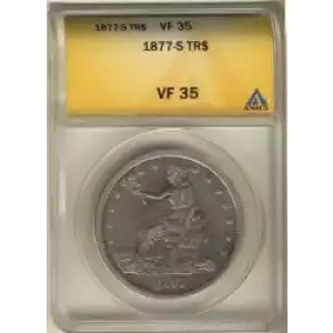 Trade Dollars---Trade Dollars 1873-1885 -Silver- 1 Dollar (3)