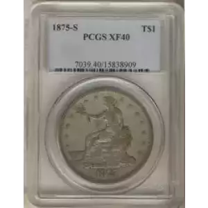 Trade Dollars---Trade Dollars 1873-1885 -Silver- 1 Dollar (3)