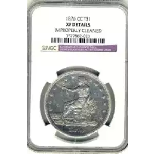 Trade Dollars---Trade Dollars 1873-1885 -Silver- 1 Dollar (3)