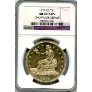 Trade Dollars---Trade Dollars 1873-1885 -Silver- 1 Dollar (3)