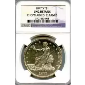 Trade Dollars---Trade Dollars 1873-1885 -Silver- 1 Dollar (3)