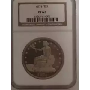 Trade Dollars---Trade Dollars 1873-1885 -Silver- 1 Dollar (3)