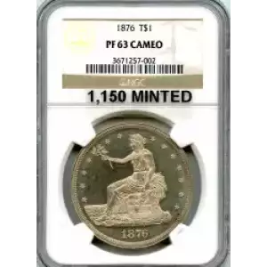 Trade Dollars---Trade Dollars 1873-1885 -Silver- 1 Dollar (3)