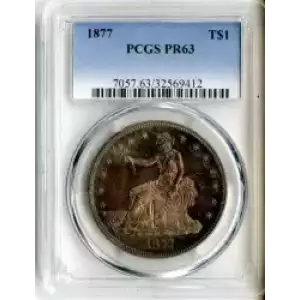 Trade Dollars---Trade Dollars 1873-1885 -Silver- 1 Dollar (3)