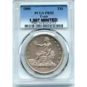 Trade Dollars---Trade Dollars 1873-1885 -Silver- 1 Dollar (3)