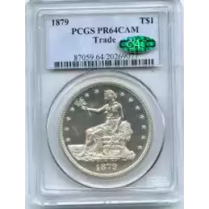 Trade Dollars---Trade Dollars 1873-1885 -Silver- 1 Dollar (3)