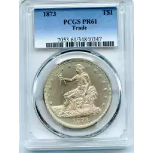 Trade Dollars---Trade Dollars 1873-1885 -Silver- 1 Dollar (3)