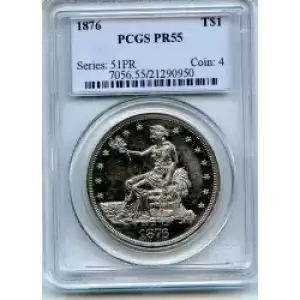 Trade Dollars---Trade Dollars 1873-1885 -Silver- 1 Dollar (3)