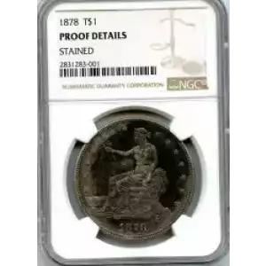 Trade Dollars---Trade Dollars 1873-1885 -Silver- 1 Dollar (3)