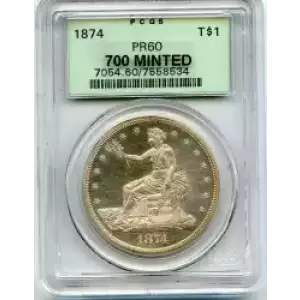 Trade Dollars---Trade Dollars 1873-1885 -Silver- 1 Dollar (3)