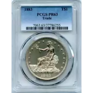 Trade Dollars---Trade Dollars 1873-1885 -Silver- 1 Dollar (3)