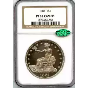 Trade Dollars---Trade Dollars 1873-1885 -Silver- 1 Dollar (3)