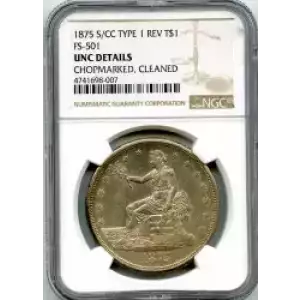 Trade Dollars---Trade Dollars 1873-1885 -Silver- 1 Dollar (3)