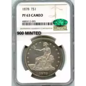 Trade Dollars---Trade Dollars 1873-1885 -Silver- 1 Dollar (3)