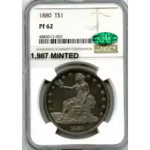 Trade Dollars---Trade Dollars 1873-1885 -Silver- 1 Dollar (3)