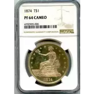 Trade Dollars---Trade Dollars 1873-1885 -Silver- 1 Dollar (3)