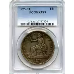 Trade Dollars---Trade Dollars 1873-1885 -Silver- 1 Dollar (3)