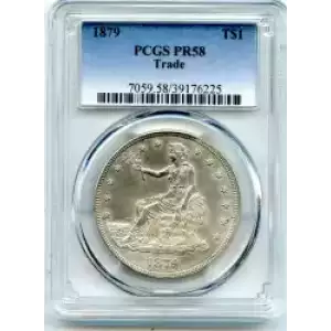 Trade Dollars---Trade Dollars 1873-1885 -Silver- 1 Dollar (3)