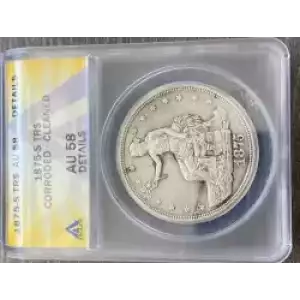 Trade Dollars---Trade Dollars 1873-1885 -Silver- 1 Dollar (3)